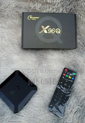 X96 Pro Android Box – Stream, Play Watch in 