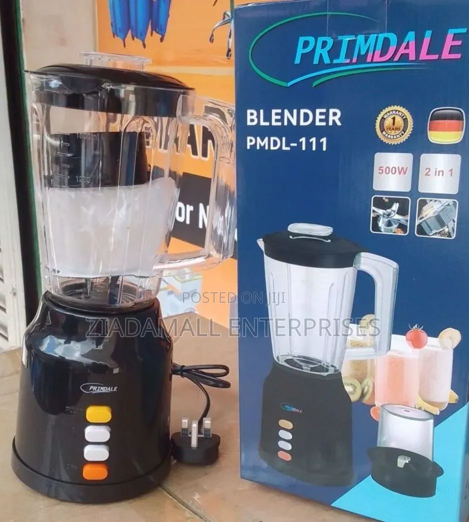 Primdale Blender, Primdale 2 in 1 Blender