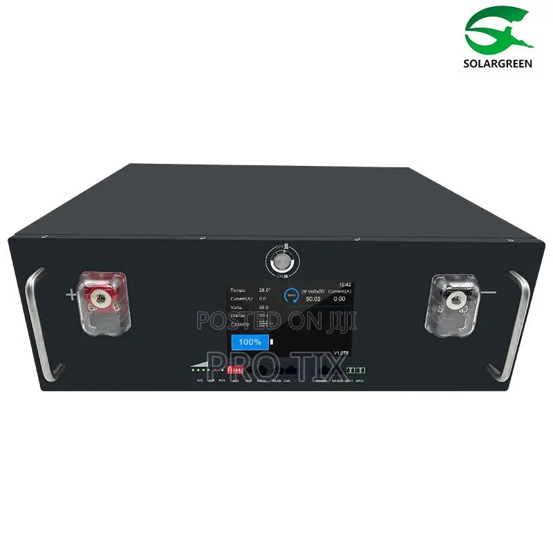 51.2v 100ah Lithium Battery Lifepo4 Solar Backup Power