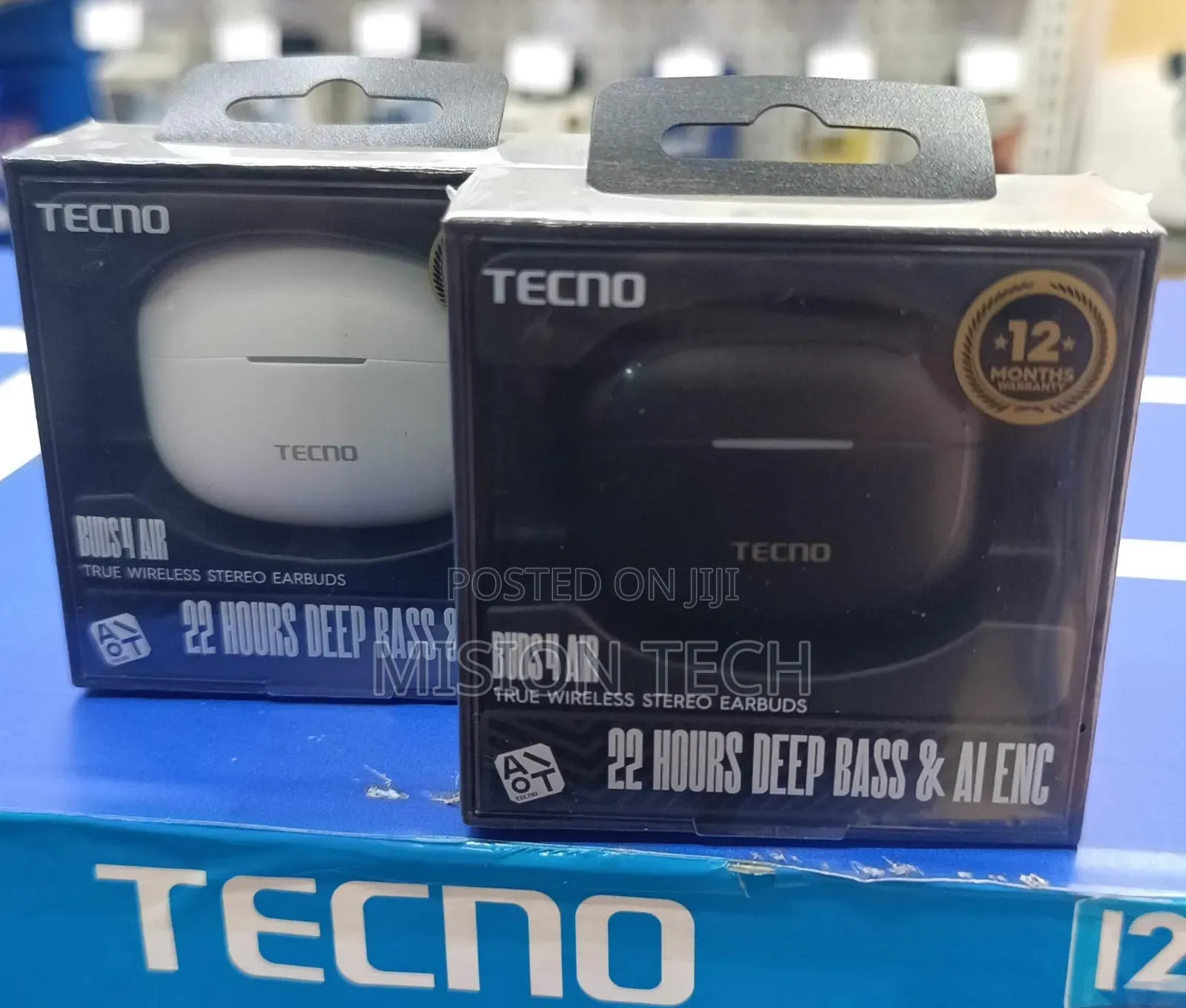 Tecno Buds 4 Air 
**