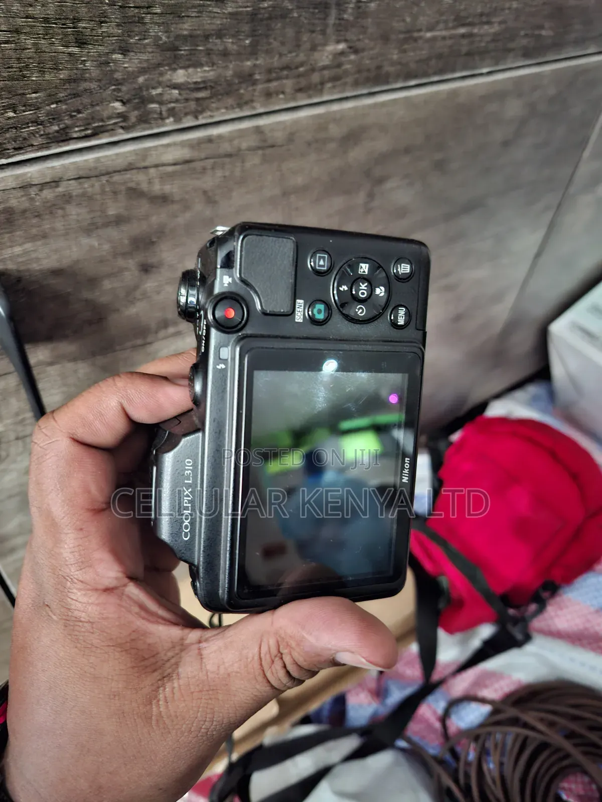 Nikon Coolpix L310 Used