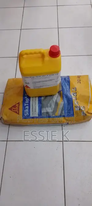Concrete Waterproofing Sika Topseal 107