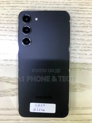 Samsung Galaxy S23+ 256 GB Black