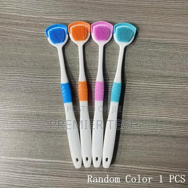 Silicone Scraper of the Tongue Double Sided