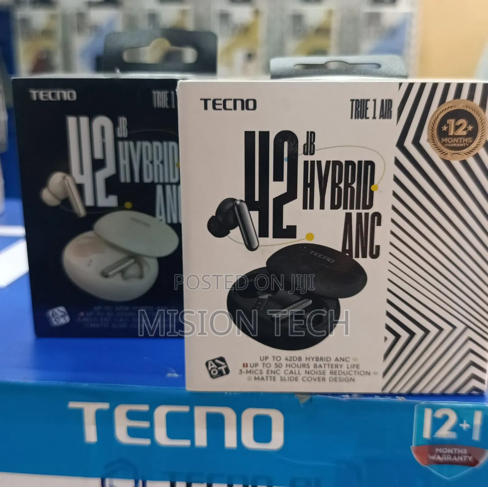 Tecno True 1 Air**