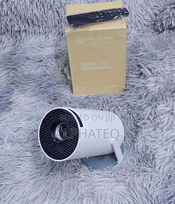 Smart Android Projector Hd Mini Portable Cinema - thumbnail 2