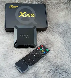 X96 Air Android Tv Box 4gb Ram 32gb – High-Speed Streaming Box
