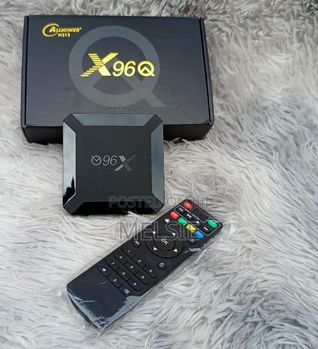 X96 Air Android Tv Box 4gb Ram 32gb – High-Speed Streaming Box - main view