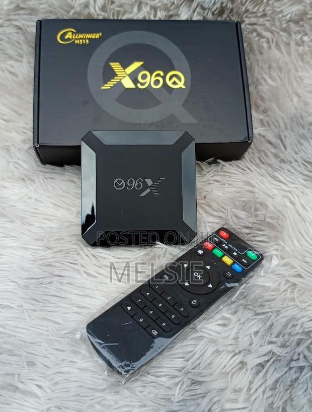 X96 Air Android Tv Box 4gb Ram 32gb – High-Speed Streaming Box - thumbnail 2