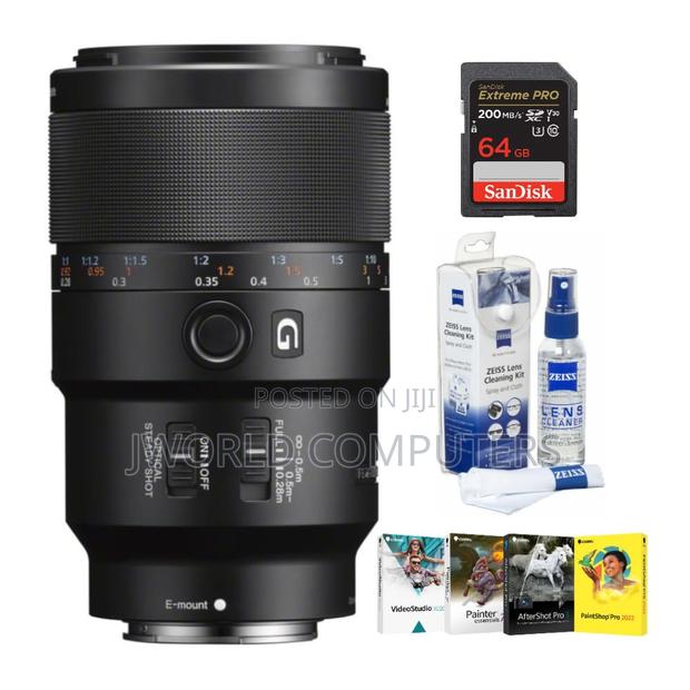 Sony Fe 90mm F2.8 Macro G Oss Lens