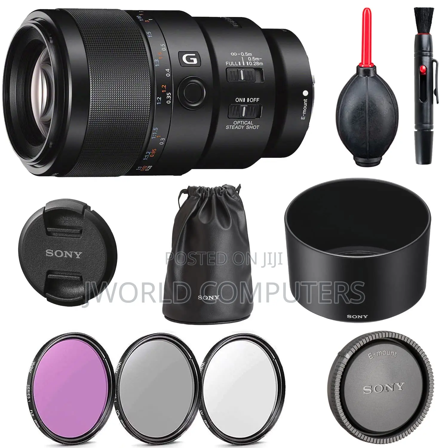 Sony Fe 90mm F2.8 Macro G Oss Lens