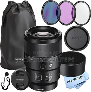 Sony Fe 90mm F2.8 Macro G Oss Lens