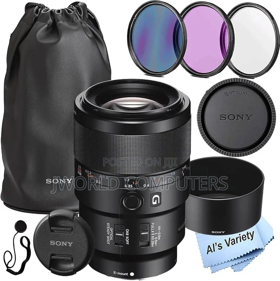 Sony Fe 90mm F2.8 Macro G Oss Lens