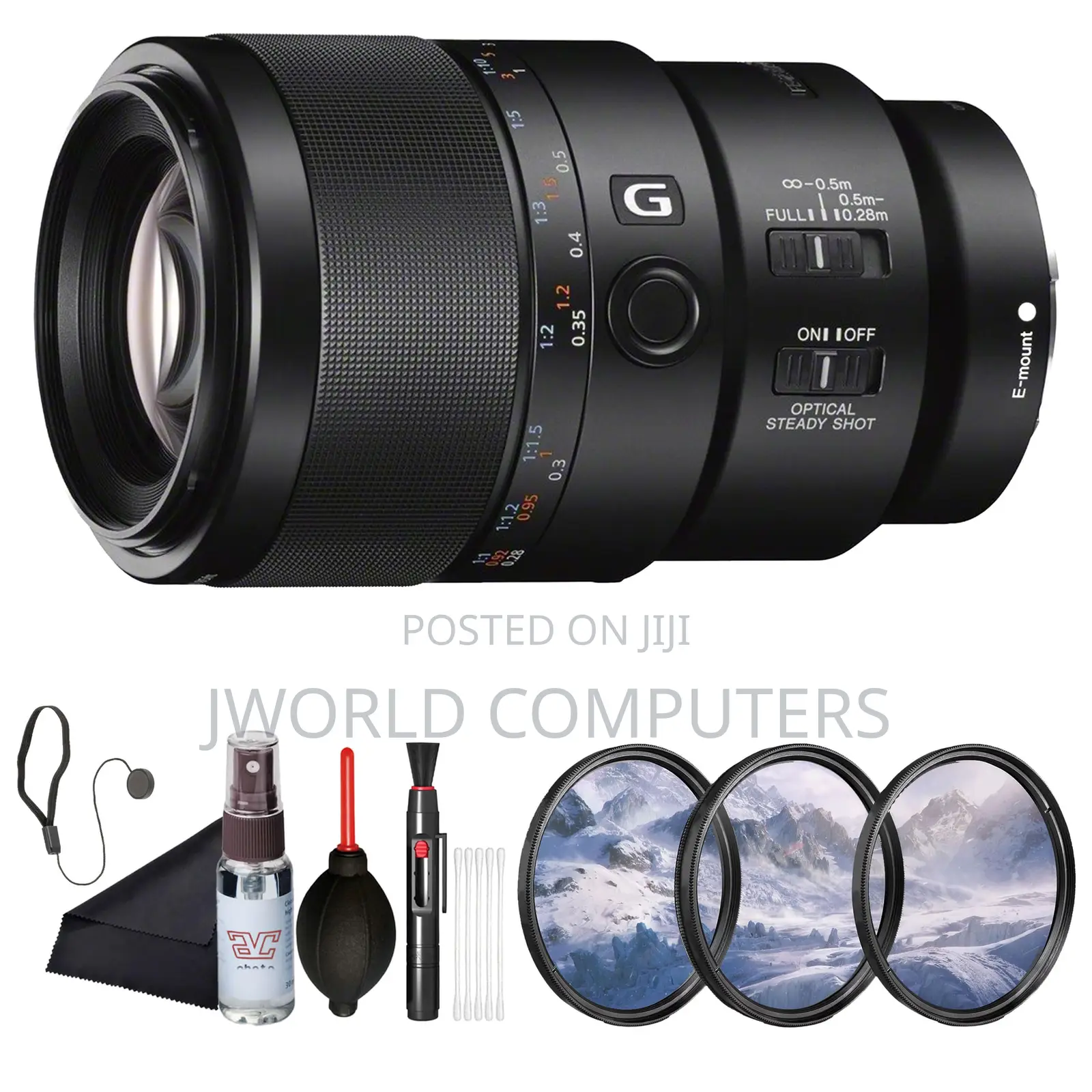 Sony Fe 90mm F2.8 Macro G Oss Lens