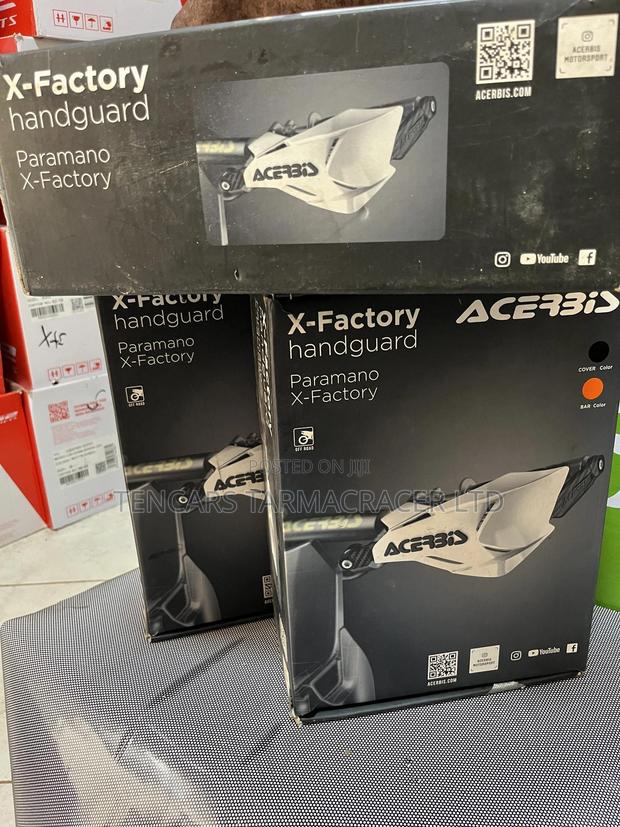 Acerbis Motorcycle Steering Hand Guards Different Types - thumbnail 2