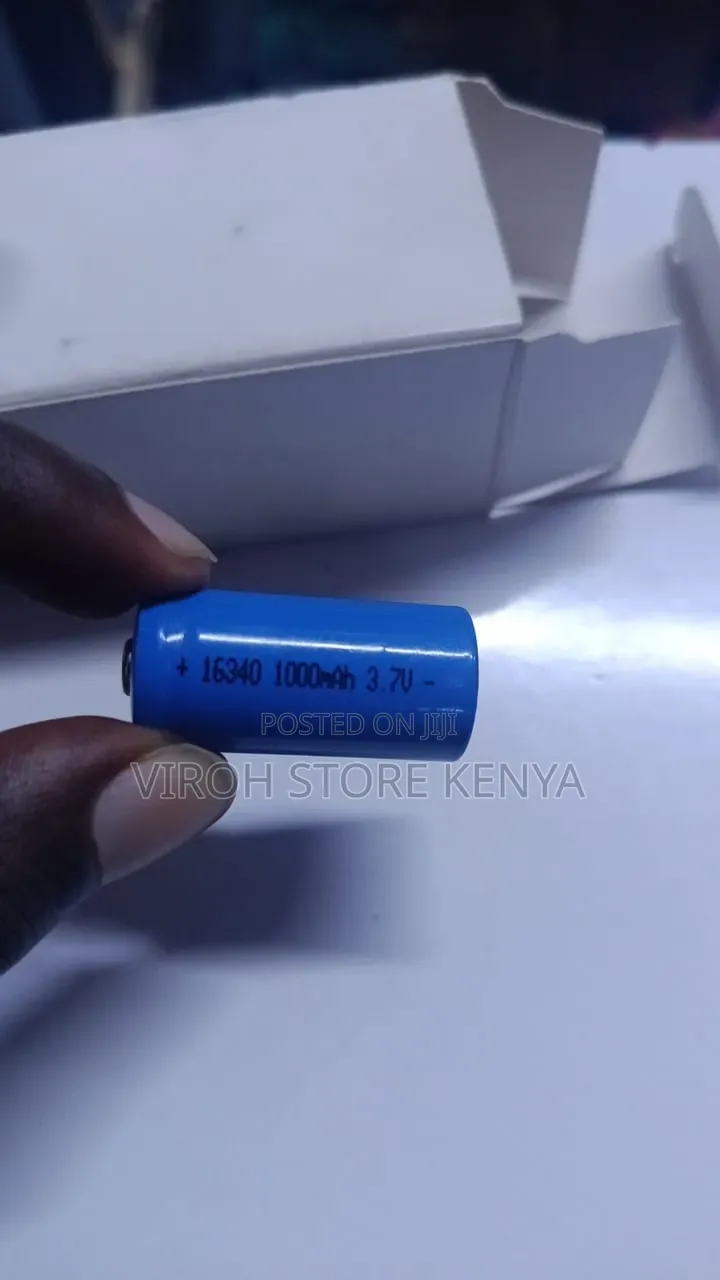 Cr123a Rechargeable Battery