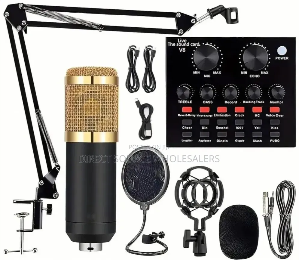 Bm800 Microphone – High Quality Sound at Best Price
