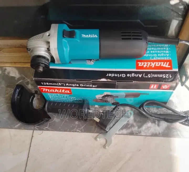 4.5" Makita Angle Grinder/750 Watts Electric Angle Grinder