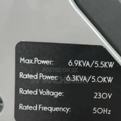 Heavy Duty 6.9kva Petrol Generator - thumbnail 2