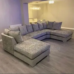 Cloud Grey L- Shaped Seat