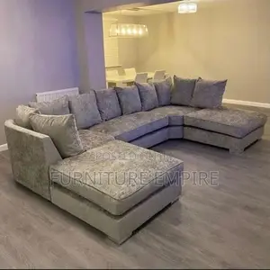 Cloud Grey L- Shaped Seat