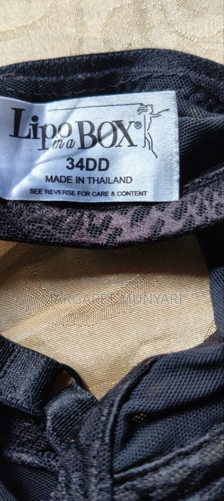 Black Underwire Bras