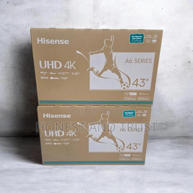 Hisense 43 Inch Smart Tv - thumbnail 2