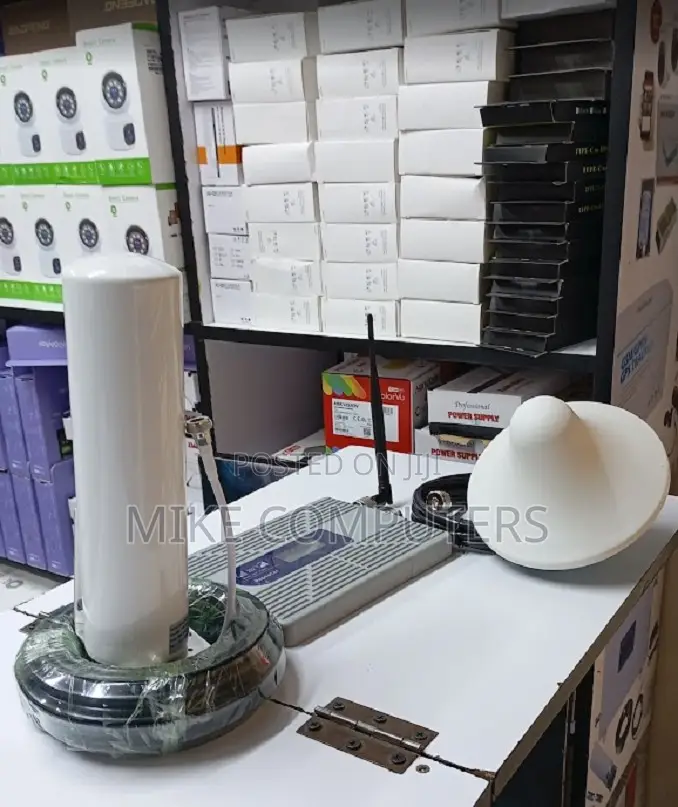 Silver 5-Band 4g 5g High Power Amplifier Network Network Booster