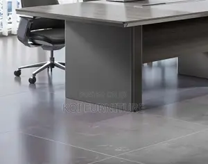 Boardroom Table; 3 Meters Pari Walmut Grey Executive Boadroom Table