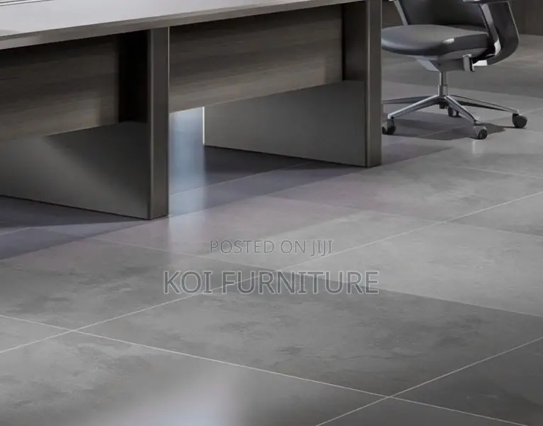 Boardroom Table; 3 Meters Pari Walmut Grey Executive Boadroom Table