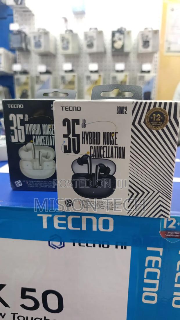 Tecno Sonic 2 Sc02 Wireless Earbuds. ** - main view