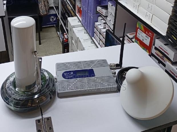 Silver 5-Band 4g 5g High Power Amplifier Network Network Booster - thumbnail 2