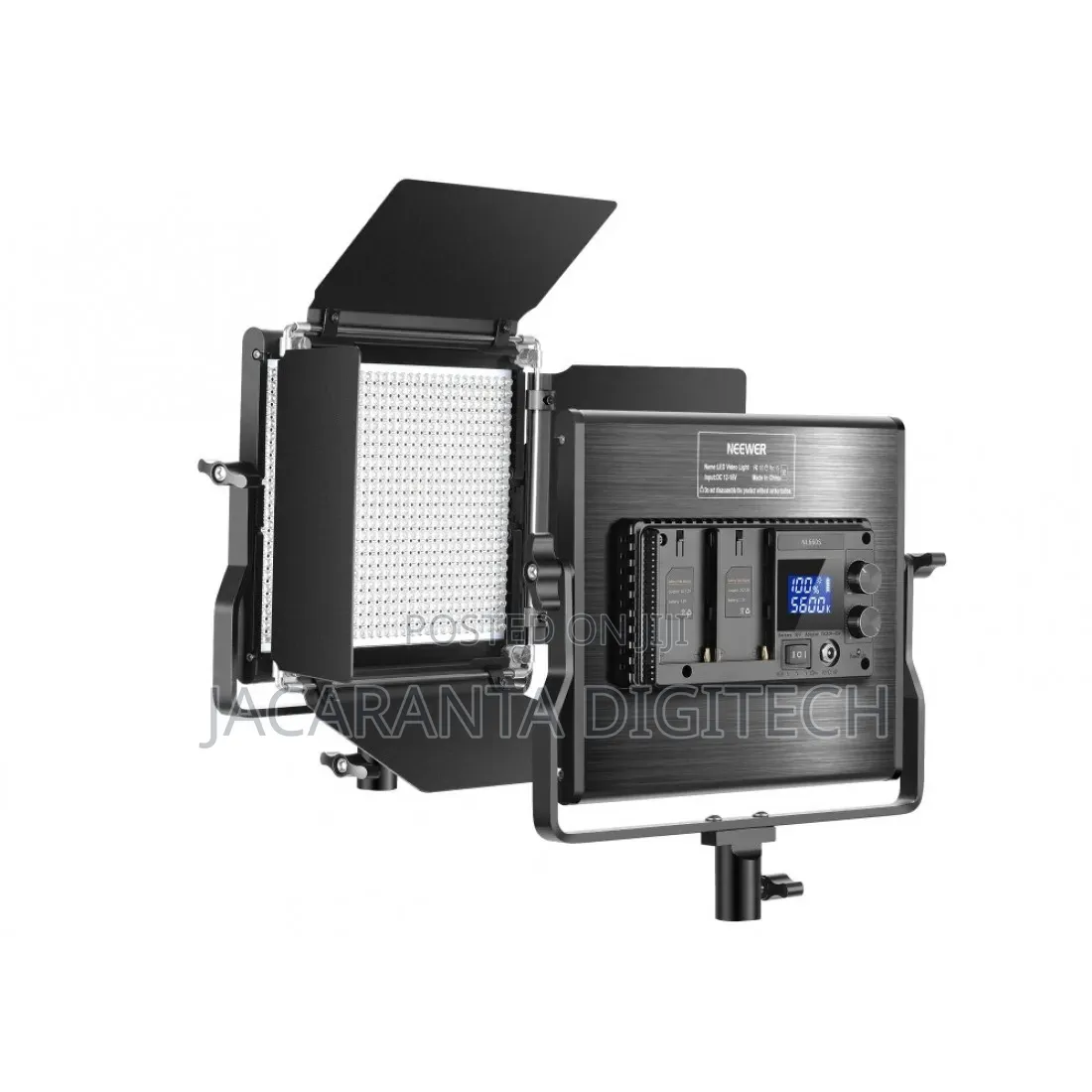 Neewer Nl660 2.4g Bi-Color Led Panel Light Kit Ii (With Stand)