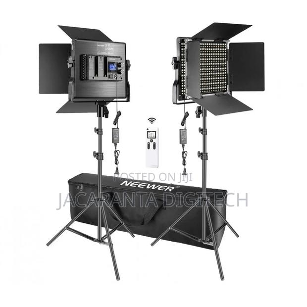Neewer Nl660 2.4g Bi-Color Led Panel Light Kit Ii (With Stand) - thumbnail 2