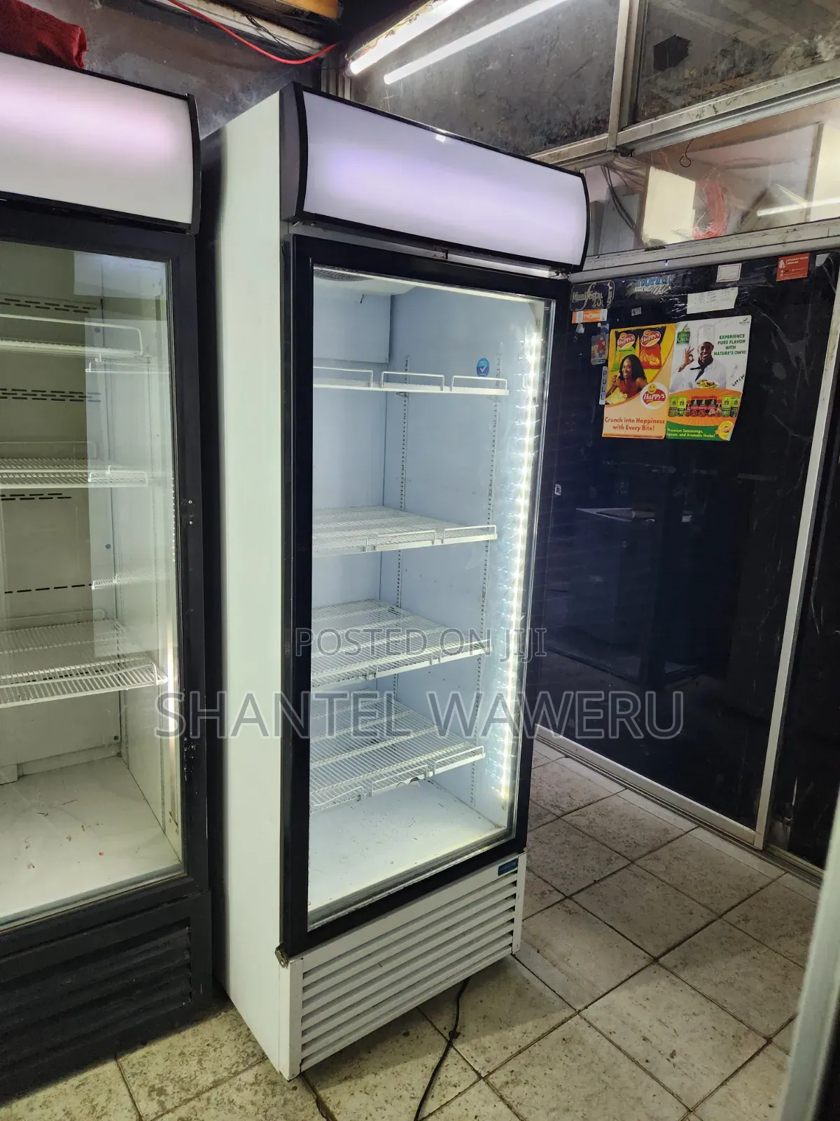 Exuk Uv Display Refrigerator 500litres