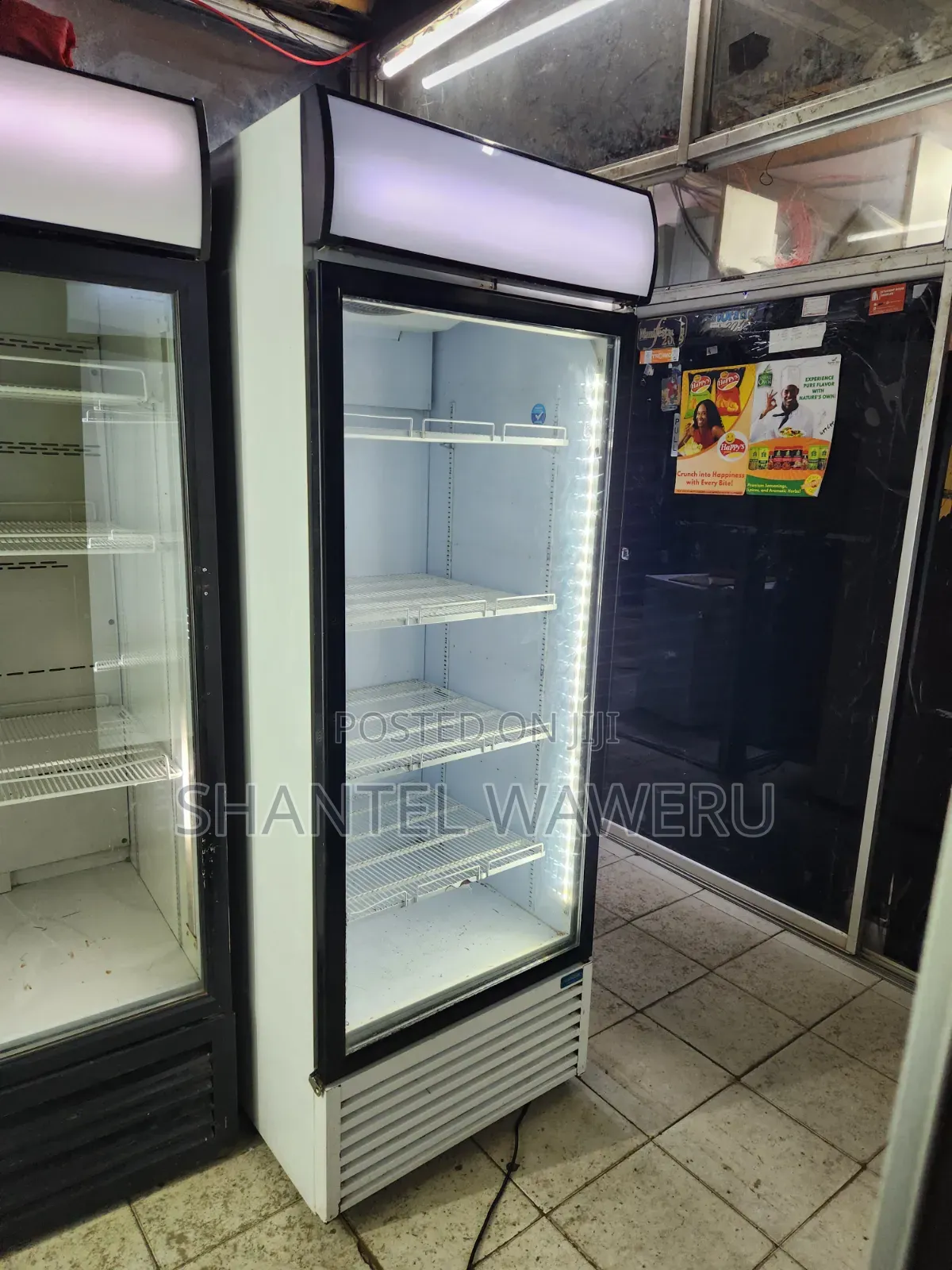 Exuk Uv Display Refrigerator 500litres