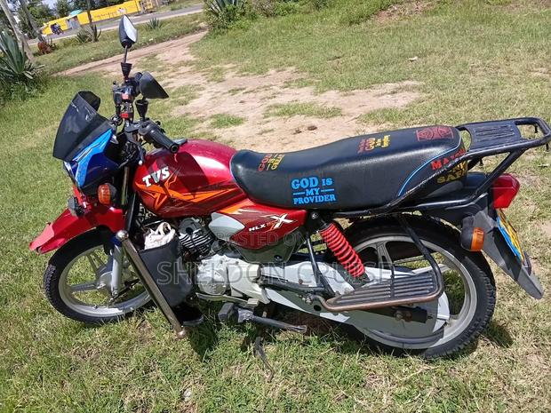 TVS HLX Plus ES 2022 Red - thumbnail 2