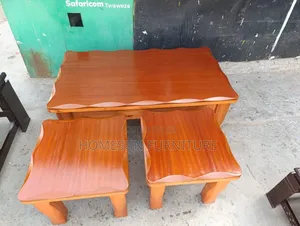 Wooden Mahogany Coffee Table