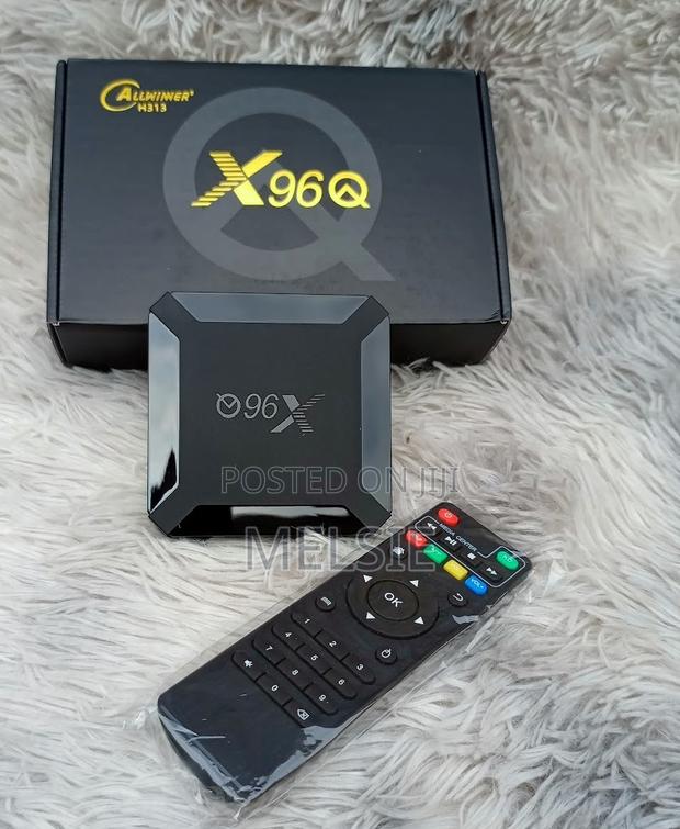 X96 Tv Box – Affordable Smart Tv Solution - main view