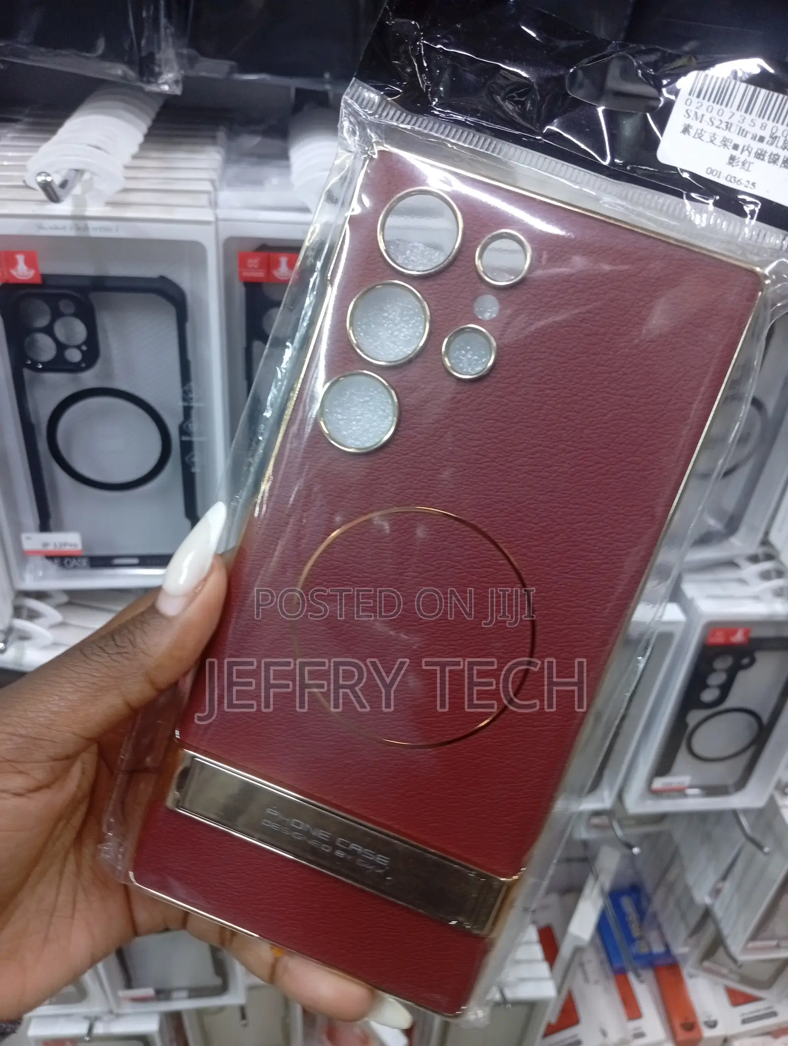 Series Phone Case Designed for the Samsung Galaxy S23 Ultra