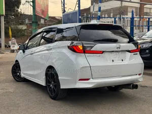 Honda Fit Shuttle 2019 White