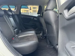 Honda Fit Shuttle 2019 White