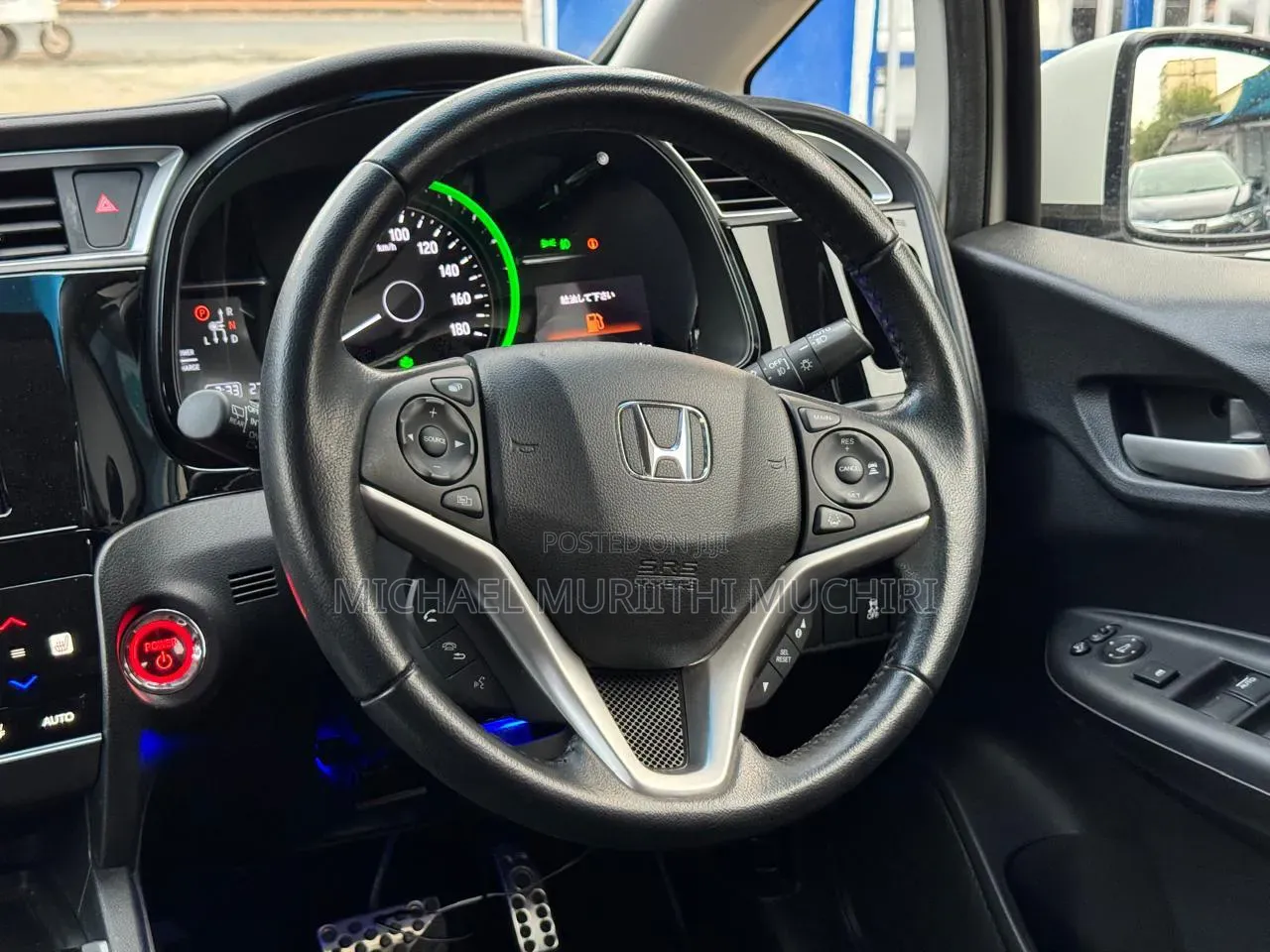 Honda Fit Shuttle 2019 White