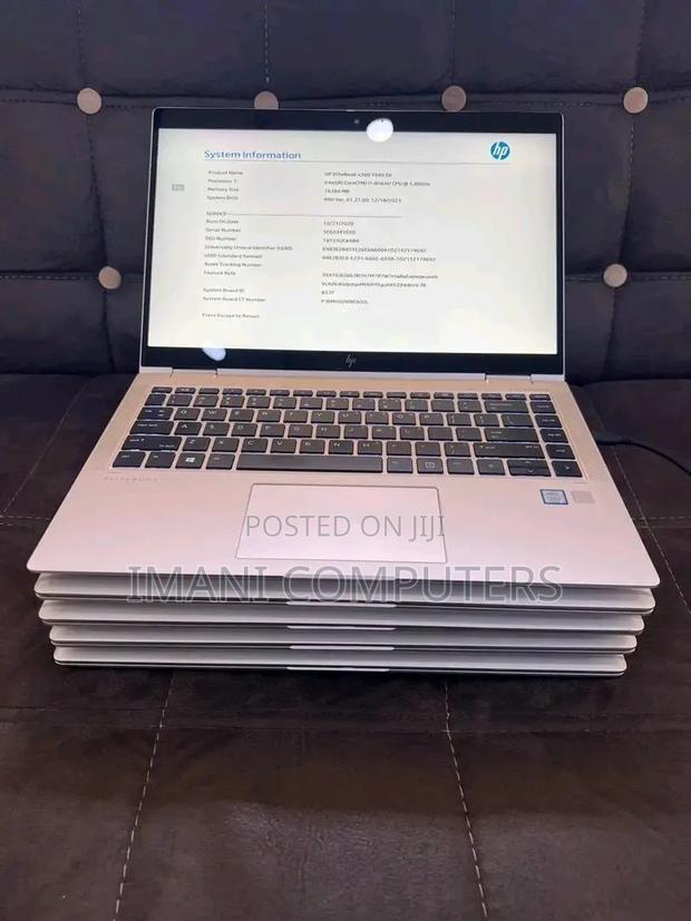 Laptop HP EliteBook 1040 G6 16GB Intel Core i7 SSD 512GB