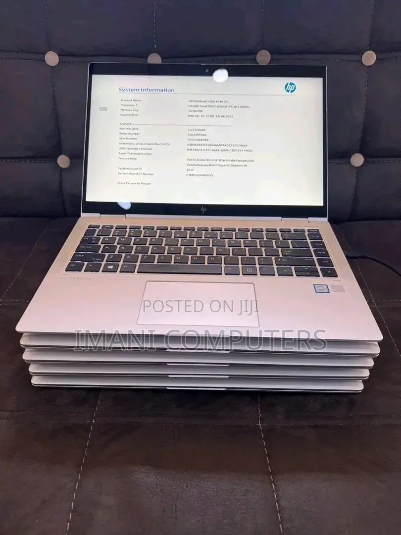 Laptop HP EliteBook 1040 G6 16GB Intel Core i7 SSD 512GB