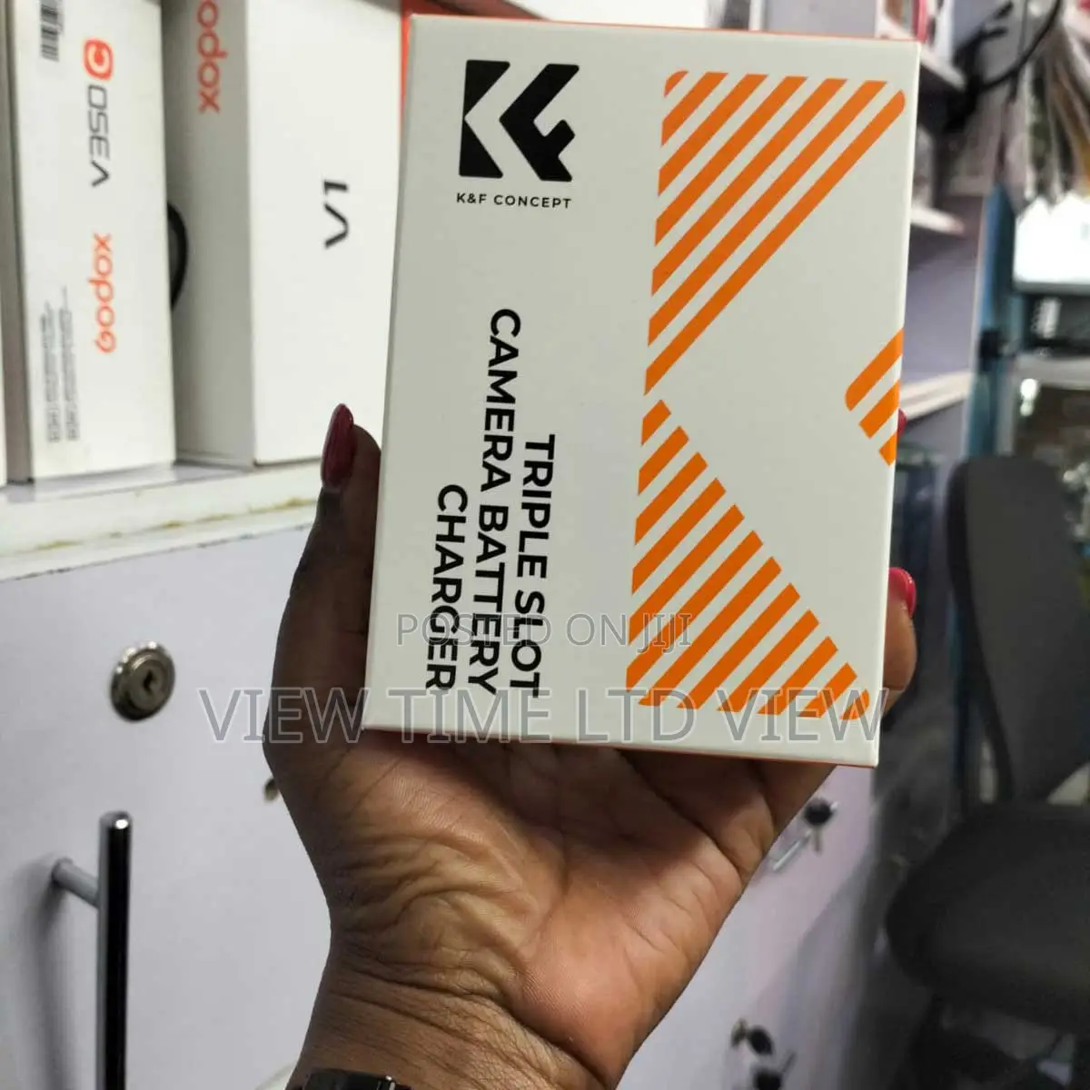 K F Np-Fz100 Dual Slot Battery Charger