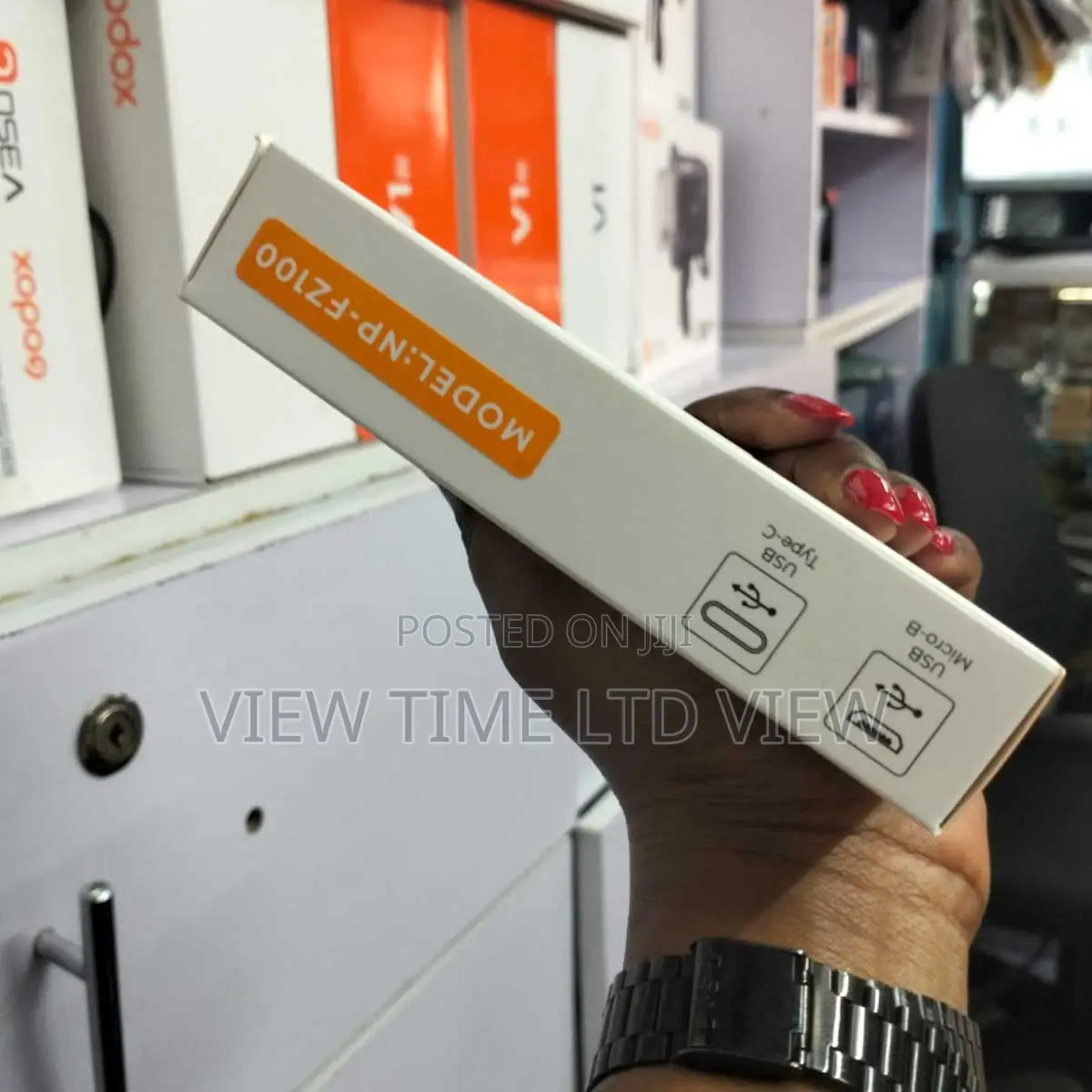 K F Np-Fz100 Dual Slot Battery Charger