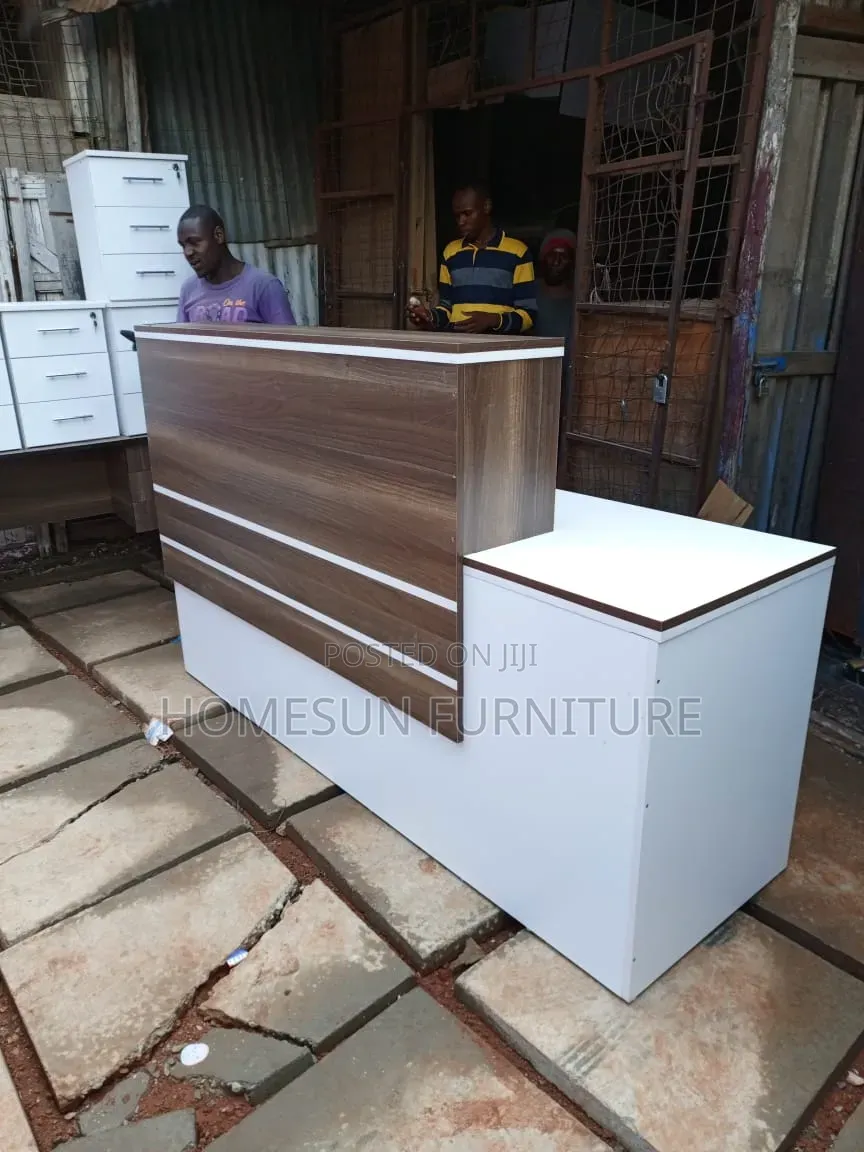 Modern Front Reception Desk