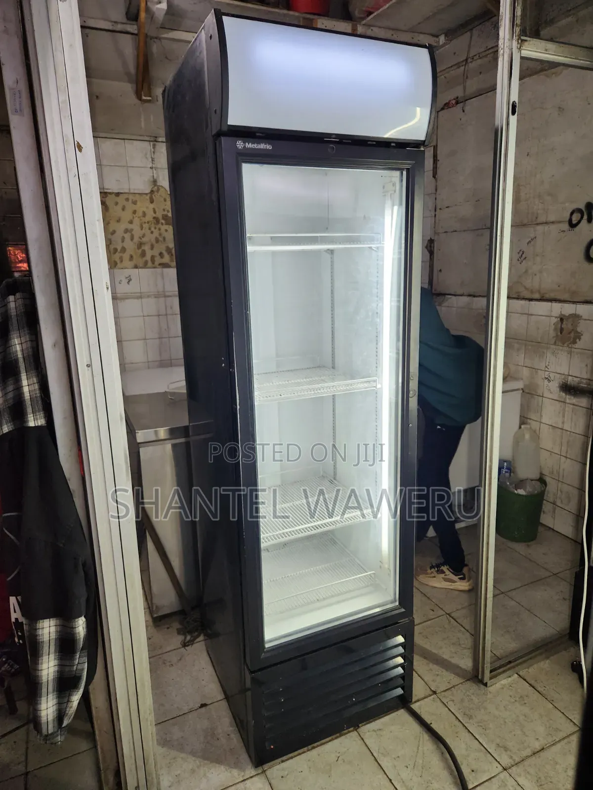 Display Fridge Chiller 450litres
