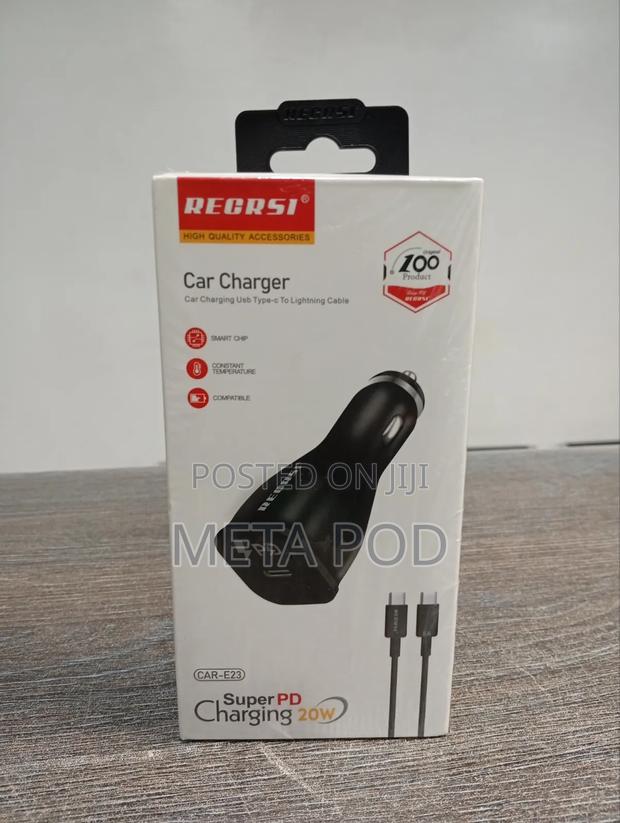 Recrsi E-23 20w Car Charger - main view